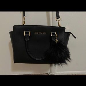 black crossbody purse michael kors